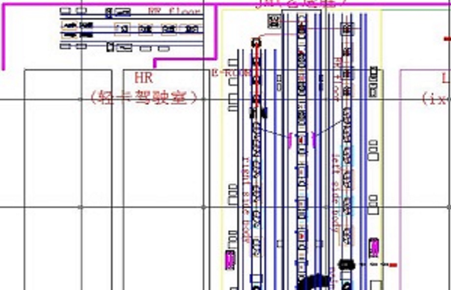 T15/T17车型主线及分装生产线